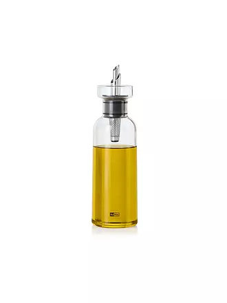 AD HOC | Essig- oder Ölspender AROMA POUR 300ml Glas / Edelstahl | 